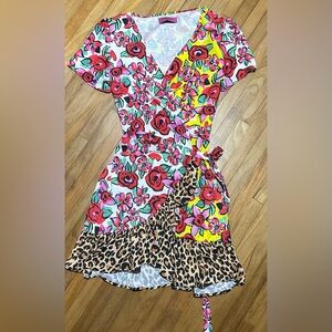 Agustina Saquer dress